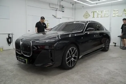 BMW 7시리즈 PPF 시공 후기 – KTR 인증 초저황변 필름, 더램 DIO 레드라벨로 완성된 도장 보호 / 서울 강서