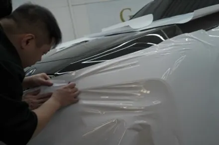 BMW 7시리즈 투톤랩핑, 범고래 에디션 / 서울 강서