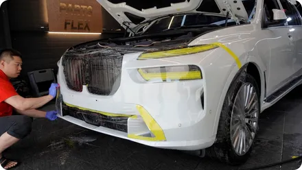 목동 카플렉스 / BMW G07 X7 클리프디자인 리얼X 전체PPF / 서울 강서구