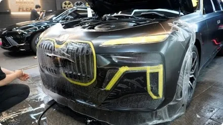 BMW 7시리즈 무광 PPF 업체에서 좋다는 필름말고 고객님이 선택할시간입니다 / 서울 강서구