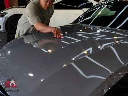 머스탱gt 시멘트색상 랩핑 튜닝 서울목동카플렉스 / 서울 강서구