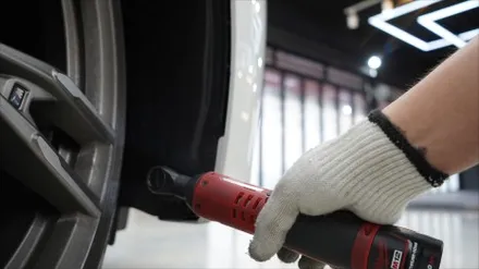 BMW G42 m240i 사틴블랙 락그레이 메탈릭 전체랩핑 / 서울 강서구