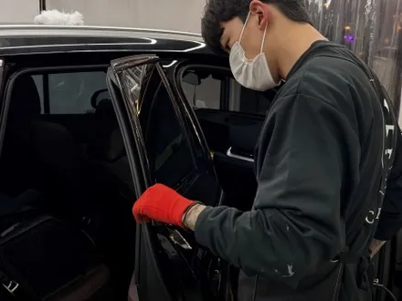 일산 bmw 크롬죽이기 랩핑 슈퍼글로스 블랙포스! / 서울 강서구
