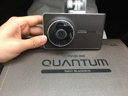 아이나비블랙박스 퀀텀(QUANTUM)128G장착점/영등포블랙박스장착 / 영등포구 문래동