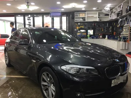 영등포 수입차 열 차단 썬팅/ BMW 5시리즈 전면 틴팅/BMW 3MCM50% 시공/여의도 썬팅 / 영등포구 문래동