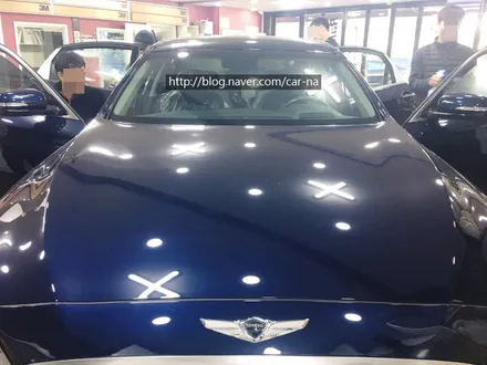 문래동/당산동/구로동/신도림동/ 고급차 열차단썬팅전문/현대 제네시스 G80틴팅/3MCM풀시공 30%15%완벽시공 /G80로얄블루 / 영등포구 문래동