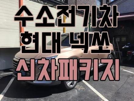 수소전기차 현대 넥쏘 신차패키지/ 영등포 신차패키지 전문점 / 서울 양천, 구로, 강서, 영등포, 부천