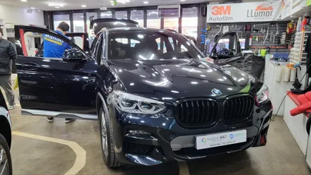 영등포 썬팅재시공) BMW X4 중고차 구입후 썬팅재시공 다시, 또 선택한 레인보우 V90! / 서울 양천, 구로, 강서, 영등포, 부천