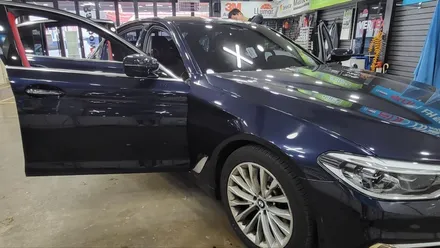 영등포루마썬팅)18년식 BMW530i 중고 구입후 썬팅재시공. (루마버텍스 900+700) / 서울 양천, 구로, 강서, 영등포, 부천