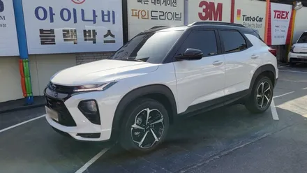 영등포 트레일블레이저 RS 후방감지기 설치/ 4구 후방감지기(후방센서) / 서울 양천, 구로, 강서, 영등포, 부천