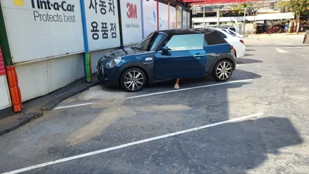 영등포, 여의도 썬팅 재시공) BMW미니쿠페 컨버터블 썬팅 재시공- 컨버터블 어항썬팅 (루마버텍스 50%35%) / 서울 양천, 구로, 강서, 영등포, 부천