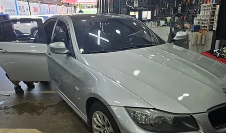 영등포 수입차썬팅 재시공)BMW5시리즈 솔라가드 베럴X 반사필름 재시공 후기. (티벡스 프리미엄 시공점) / 영등포구 문래동