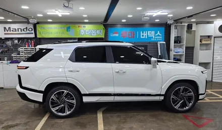영등포루마버텍스)쌍용KGM 완전 변신 성공한 액티언 신차패키지/집근처 신차패키지 잘하는곳. / 영등포구 문래동