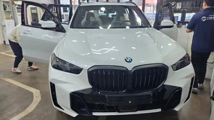 구로, 신도림, 영등포 틴팅) BMW X5 틴팅시공 딜러 서비스 포기하고 내가 원하는 시공점에 맡기기. / 영등포구 문래동