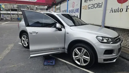 영등포, 여의도, 마포 수입차 하이패스 교체-폭스바겐 투아렉 순정형 하이패스 탈거 및 교체 / 영등포구 문래동
