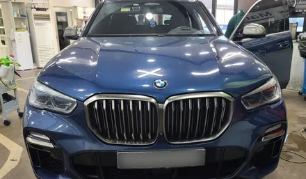 문래동, 당산동, 양평동, 도림동, 신길동, 대림동 앞 유리 썬팅 전문-BMW X5 전면썬팅 (유리 교체 후 1주일 후 시공 가능) / 영등포구 문래동