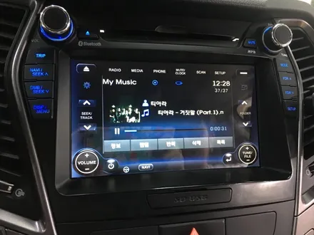 싼타페DM 고장 난 내비교체/ 몬스터8 TFT N트립컴퓨터교체 / 서울 양천, 구로, 강서, 영등포, 부천