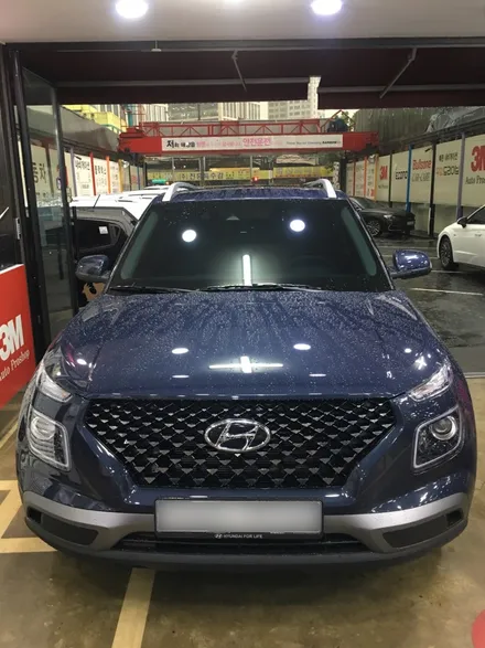 소형 SUV 베뉴 신차패키지/ 틴트어카 포시즌+파인 뷰 LX2000(32G) 장착 시공/ 영등포썬팅잘하는곳 :) / 서울 양천, 구로, 강서, 영등포, 부천
