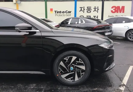 영등포 신차 패키지) 2020 뉴그랜저 IG 하이브리드 신차 패키지 신차 검수, 틴팅, 블랙박스 장착 시공 / 서울 양천, 구로, 강서, 영등포, 부천