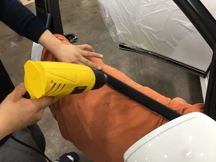 영등포3M 수입차 틴팅)파나메라GTS 3M CR(크리스탈라인)40% 전체 시공 -기존필름 모두 제거 옆유리 팰트지작업 / 서울 양천, 구로, 강서, 영등포, 부천