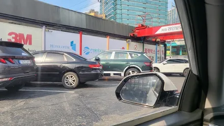 영등포 문래동,신길동, 당산동 썬팅전문-중고매입한 LF쏘나타 썬팅농도변경 시공완성 / 서울 양천, 구로, 강서, 영등포, 부천