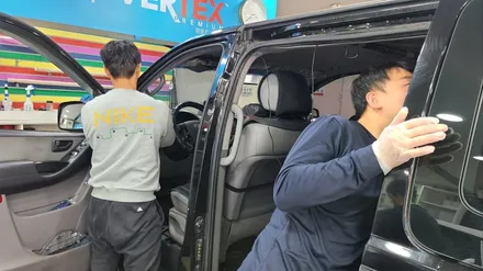 고장난 후방카메라교체 설치) 영등포 후방카메라 교체전문 / 스타렉스 캠핑카 개조차 후방카메라 교체 / 서울 양천, 구로, 강서, 영등포, 부천