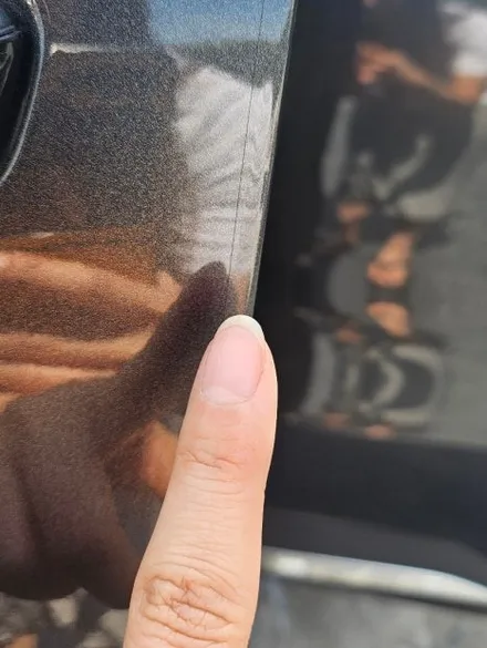 쏘렌토 반사필름 어둡게 썬팅하기-레인보우VS200 전면23% 측후면5% 파노라마썬루프5% / 영등포구 문래동