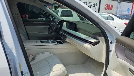 영등포루마버텍스)제네시스G90 연두색 번호판 회장님차 틴팅은 어떤걸로 하면 좋을까?(1100+900) / 영등포구 문래동