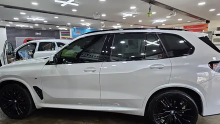 구로, 신도림, 영등포 틴팅) BMW X5 틴팅시공 딜러 서비스 포기하고 내가 원하는 시공점에 맡기기. / 영등포구 문래동