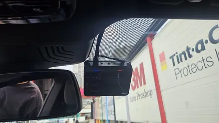 수입차 블랙박스)BMW 630i GT 순정형 블랙박스 고장으로 사재블랙박스 아이나비 QXD1플러스 교체. / 영등포구 문래동