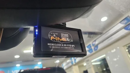 영등포 수입차 블랙박스) BMW미니쿠페 23년식 순정형 블랙박스 고장 사제 블랙박스로 교체 / 영등포구 문래동