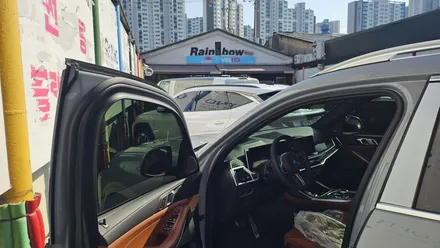 영등포 여의도 마포 수입차 썬팅 맛집 추천- BMW X7 루마버텍스900 / 영등포구 문래동