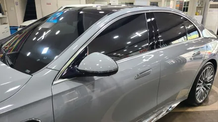 영등포 후퍼옵틱) 벤츠 E53 AMG 프리미엄 나노 세라믹으로 열차단, 드레스업 확보- / 영등포구 문래동