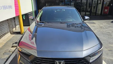 루마버텍스 영등포 문래점) 혼다 어코드 저가필름 제거 → 열차단 필름으로 재시공. (루마버텍스 900) / 영등포구 문래동
