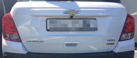 영등포 후방감지기 장착/후방카메라장착/후방룸미러 장착/ 트랙스 후방카메라 장착 /한세통상 5인치후방룸미러 / 영등포구 문래동