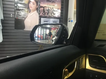 영등포 불스원샷 와이드미러교체/ 제네시스 스포츠 불스원 사이드미러 교체 / 영등포구 문래동