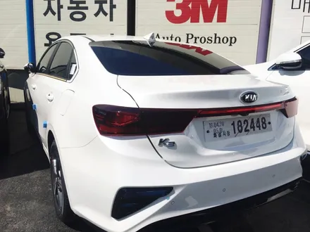 영등포자동차썬팅/ 2018 기아 더뉴 k3 스노우 화이트펄 열 차단 썬팅 시공 전면 루마이코노 LATI 35%측후면 LD ATR 시공  / 신차검수 / 영등포구 문래동