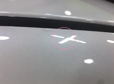 영등포 신차검수) 스노우 화이트 펄 K5 도장불량 발견(도장튐) 즉석수정요청 / 서울 양천, 구로, 강서, 영등포, 부천