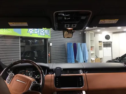 영등포 수입차 썬팅) 2014년 레인지로버4.4D 오래된 썬팅 제거, 레인보우 V90 전면30%측후면12,5%재시공 / 서울 양천, 구로, 강서, 영등포, 부천