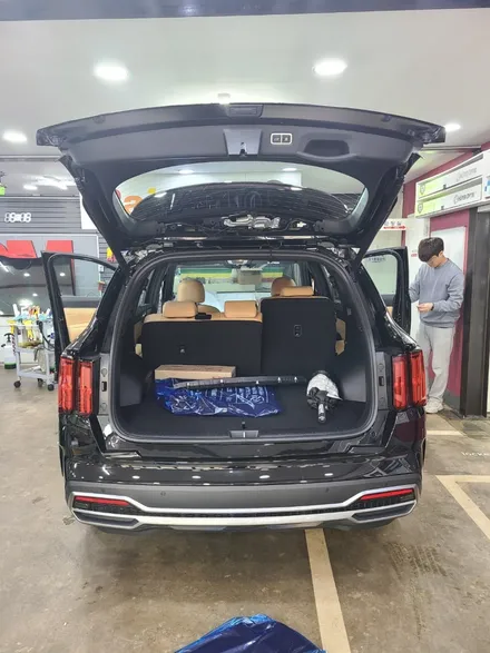 쏘렌토)3M 크리스탈라인 CR40%+CT15% 전면, 측,후면시공+QXD5000 (64G) 장착 +PPF 시공 영등포 3M 오토필름 시공 전문점 / 서울 양천, 구로, 강서, 영등포, 부천