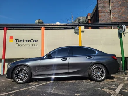 BMW 320I)딜러표 스미스클럽T1 제거후 고성능 3M(크리스탈라인 CR+CM)으로 재시공 -영등포 수입차썬팅 전문점 / 서울 양천, 구로, 강서, 영등포, 부천