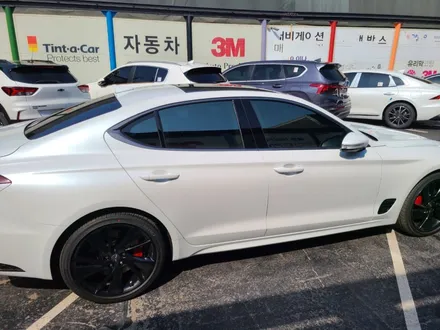 G70) 영등포 레인보우썬팅 신차패키지(V90 + QXD5000) 선루프 시공도 반사필름이 좋을까?? / 서울 양천, 구로, 강서, 영등포, 부천