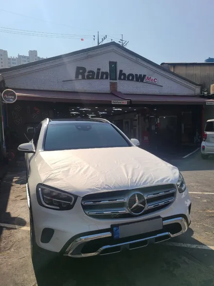 GLC300e 플러그인 하이브리드) 영등포 수입차 신차패키지/ GLC300e 레인보우 V90+QXD7000(커넥티드)+에코파워팩12C 장착 / 서울 양천, 구로, 강서, 영등포, 부천