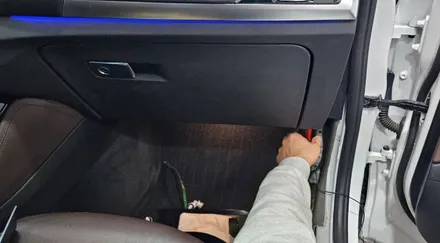 영등포 RF하이패스)BMW X4 엠피온 RF 매립형 하이패스 설치로 편하게 이용 하세요. / 서울 양천, 구로, 강서, 영등포, 부천