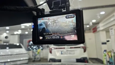 영등포에서 블랙박스 교체설치 받기- 블랙박스 후방카메라 고장으로 블박교체설치(파인뷰LXQ500) / 서울 양천, 구로, 강서, 영등포, 부천