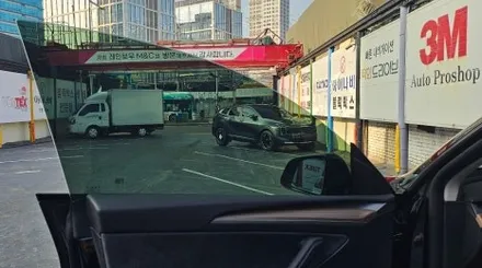 영등포 루마버텍스)테슬라 모델Y 솔리드블랙에 어울리는 썬팅은? / 영등포구 문래동