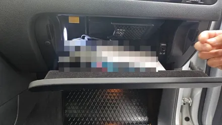 영등포, 여의도, 마포 수입차 하이패스 교체-폭스바겐 투아렉 순정형 하이패스 탈거 및 교체 / 영등포구 문래동