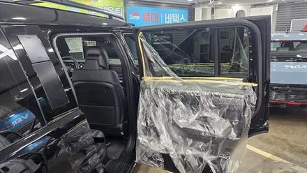 영등포 루마버텍스썬팅)싼타페 블랙잉크, 더 진한 블랙으로 만들기 (버텍스900 전면15% 측후면5% 농도변경 재시공) / 영등포구 문래동