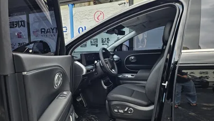 영등포 아이오닉9 신차 썬팅) 생고뱅 파노라마 썬팅으로 멋짐+고급미 유지 성공! / 영등포구 문래동