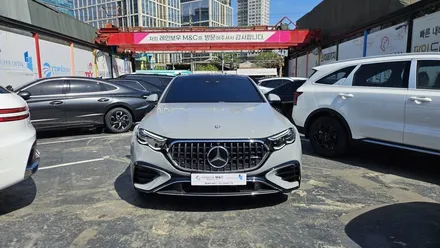영등포 후퍼옵틱) 벤츠 E53 AMG 프리미엄 나노 세라믹으로 열차단, 드레스업 확보- / 영등포구 문래동
